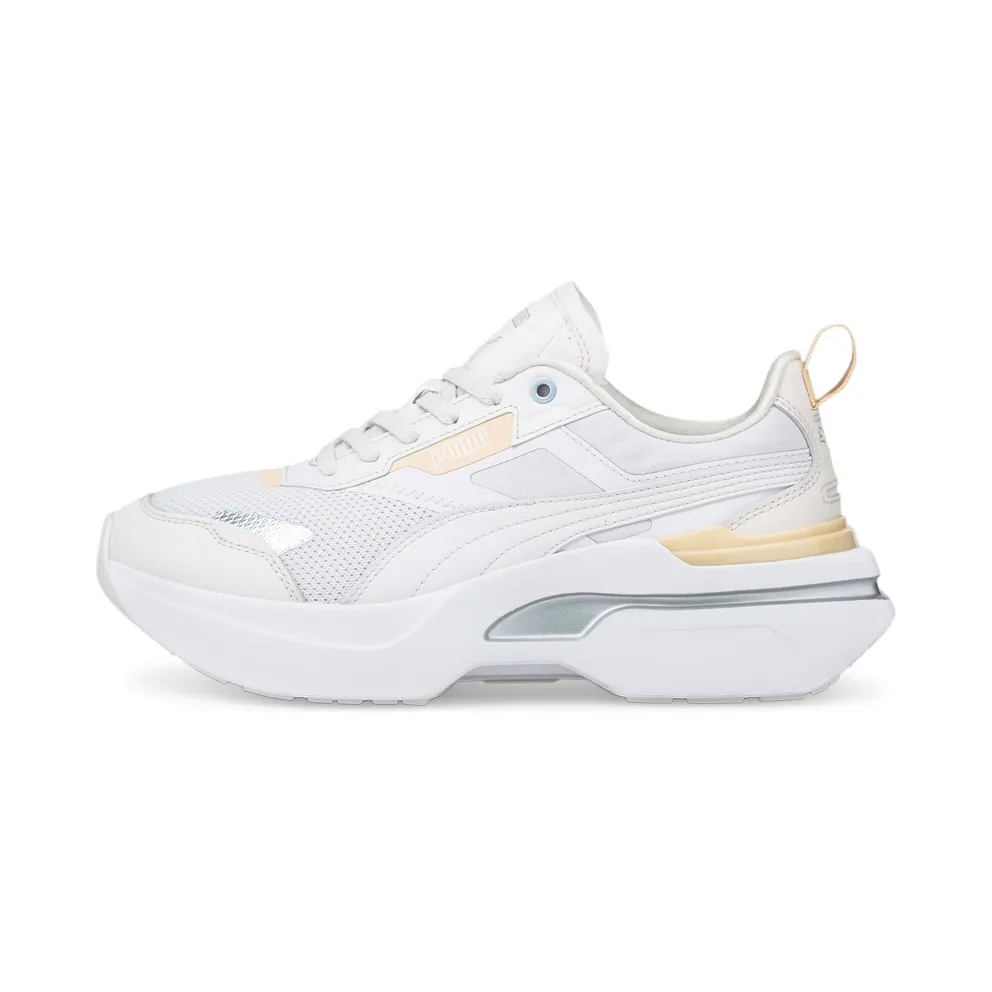 PUMA Kosmo Rider Metallic Women’ Nimbus Cloud/Natural Vachetta (384892-02)