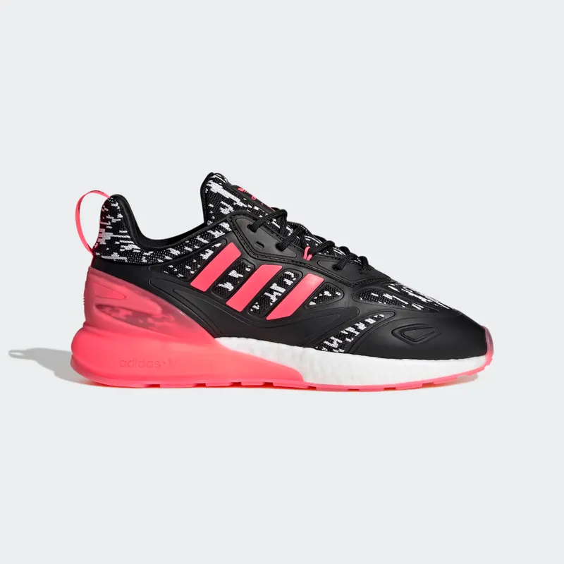Adidas ZX 2K BOOST 2.0 Cloud White / Core Black / Solar Yellow (GW8237)