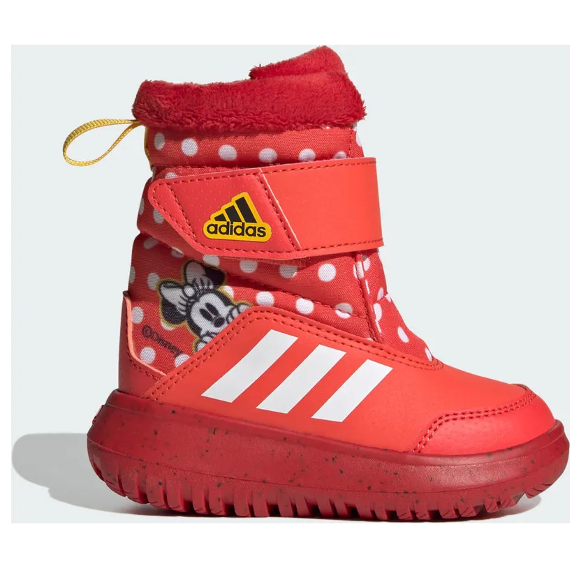 adidas Winterplay x Disney Kids Bright Red / Cloud White / Better Scarlet (IG7191)
