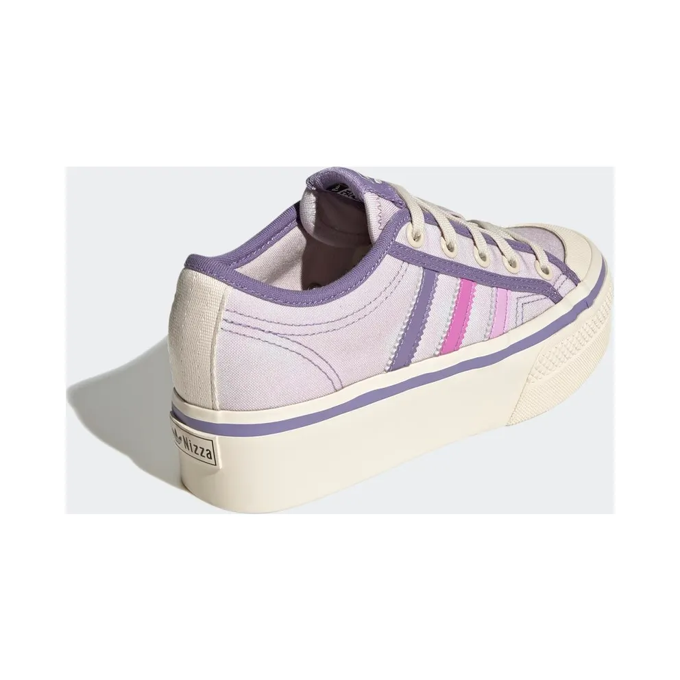Adidas Nizza Platform Almost Pink / Pulse Lilac / Wonder White (GY7051)