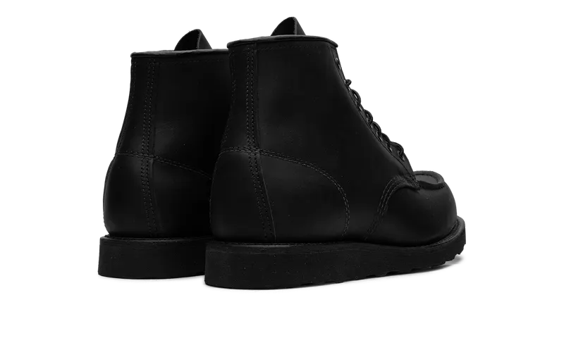 Red Wing Classic Moc 6 Inch Boot “Black Harness” (8074)