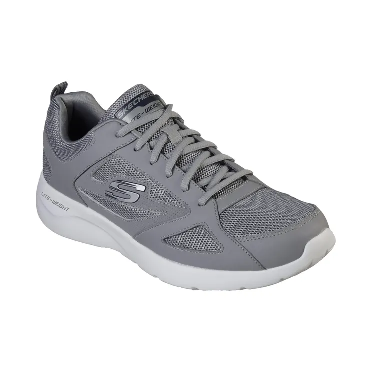 Skechers Dynamight 2.0 Fallford “Grey (58363 Gry)” (58363GRY)