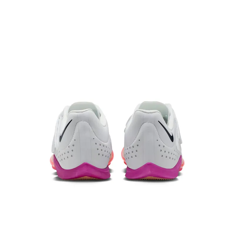 Nike Long Jump Elite White Bright Crimson Obsidian (FZ9326-101)