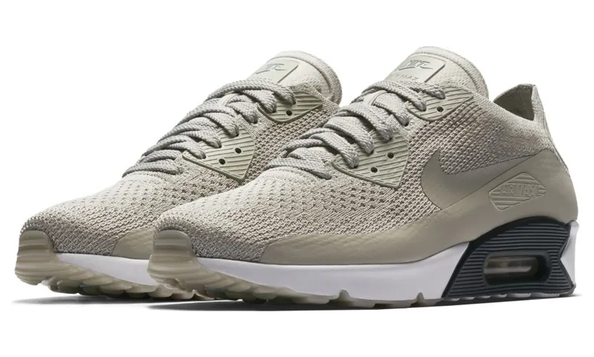 Nike Air Max 90 Ultra 2.0 Flyknit Pale Grey