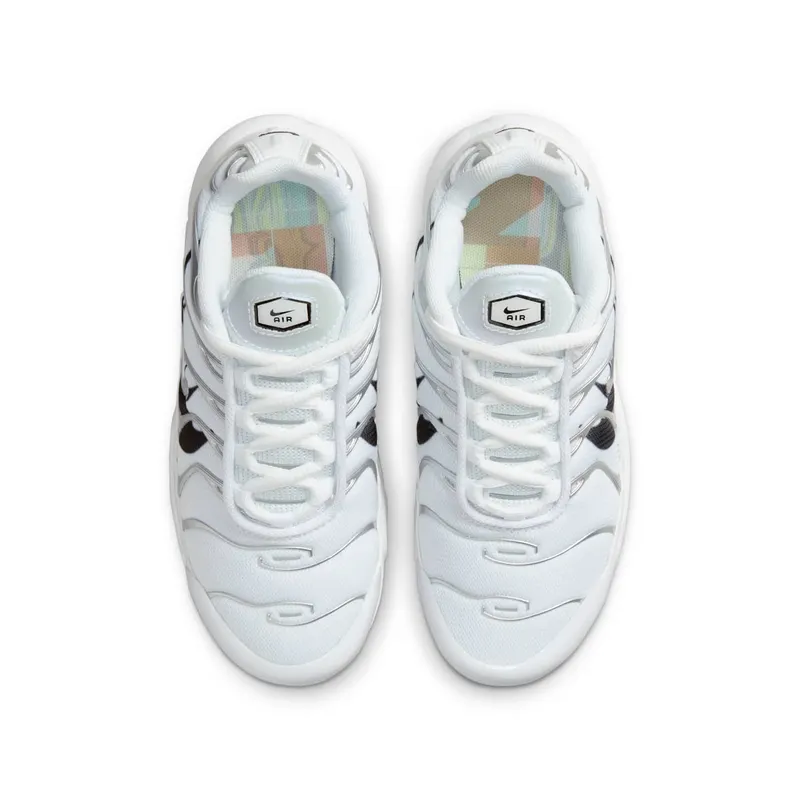 Nike Air Max Plus Younger Kids’ White (DV7151-100)
