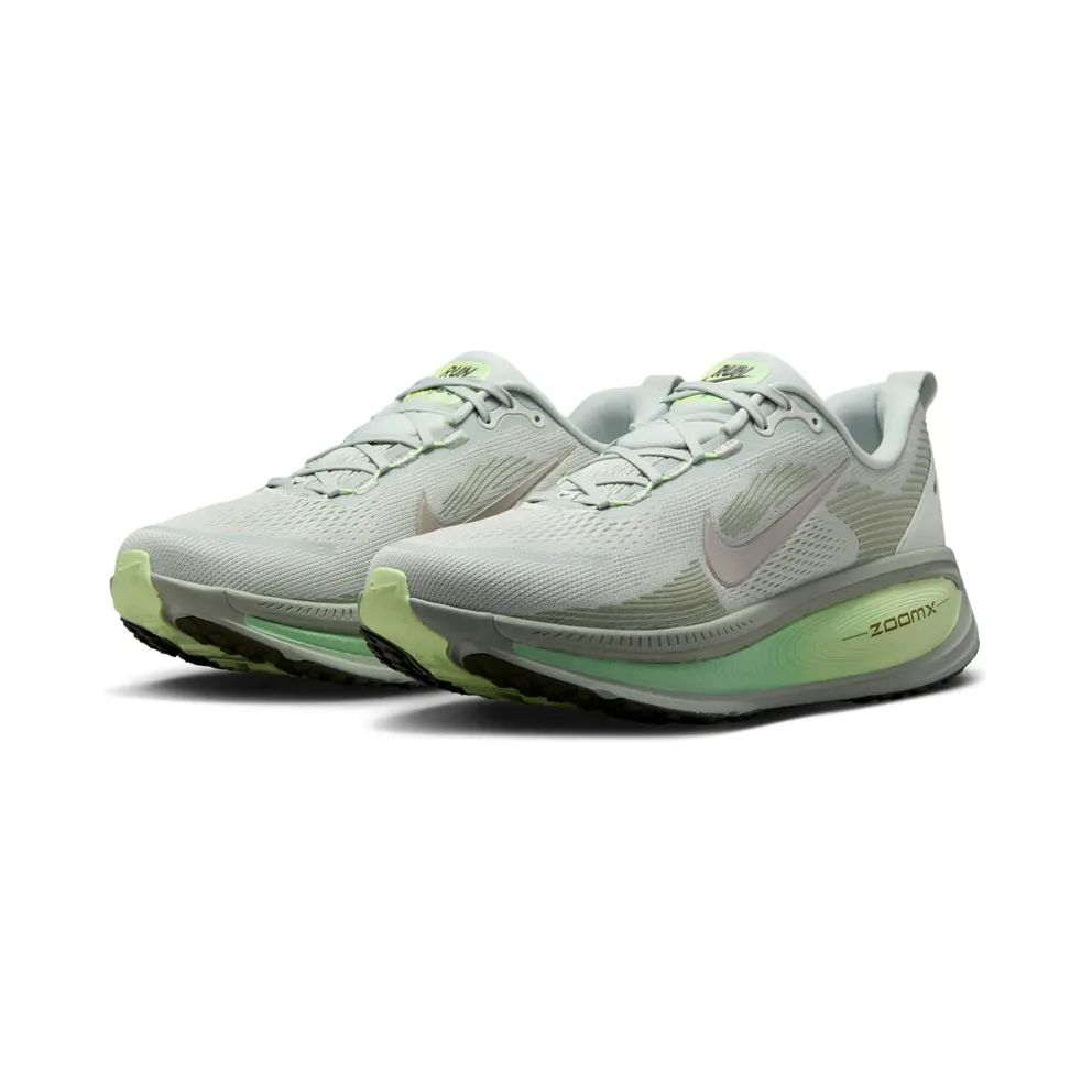 Nike Vomero 18 “Light Silver Barely Volt Dusty Olive College Grey” (HM6803-002)