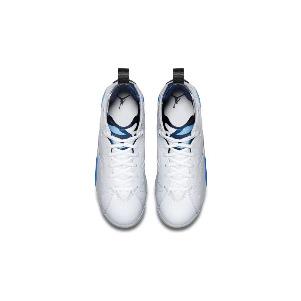 Jordan 7 Retro French Blue 2015 (GS) White/French Blue/Flint Grey (304774-107)