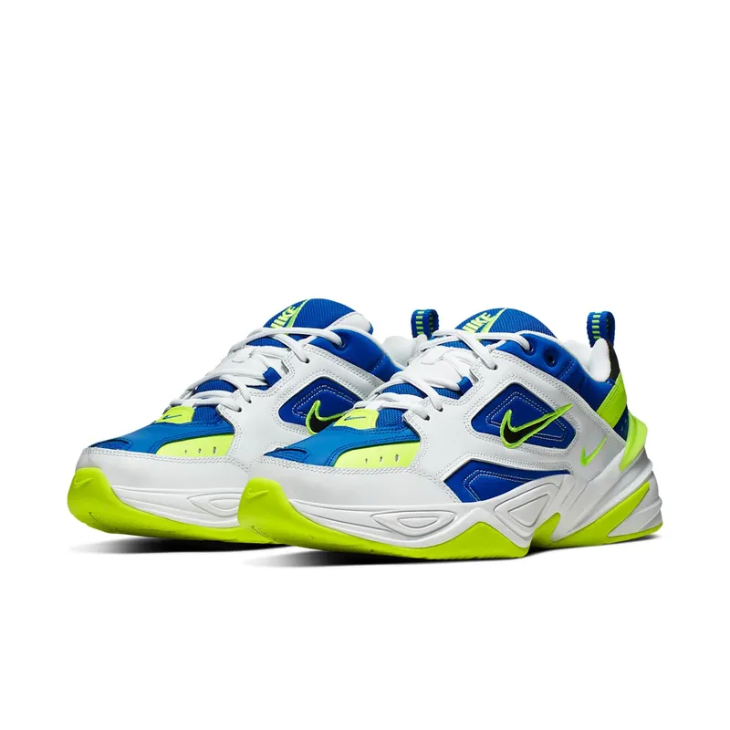 Nike M2K Tekno Sprite White/Black-Volt-Racer Blue (AV4789-105)