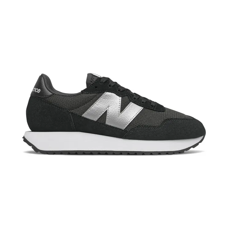 New Balance 237 Black Silver (WS237CC)