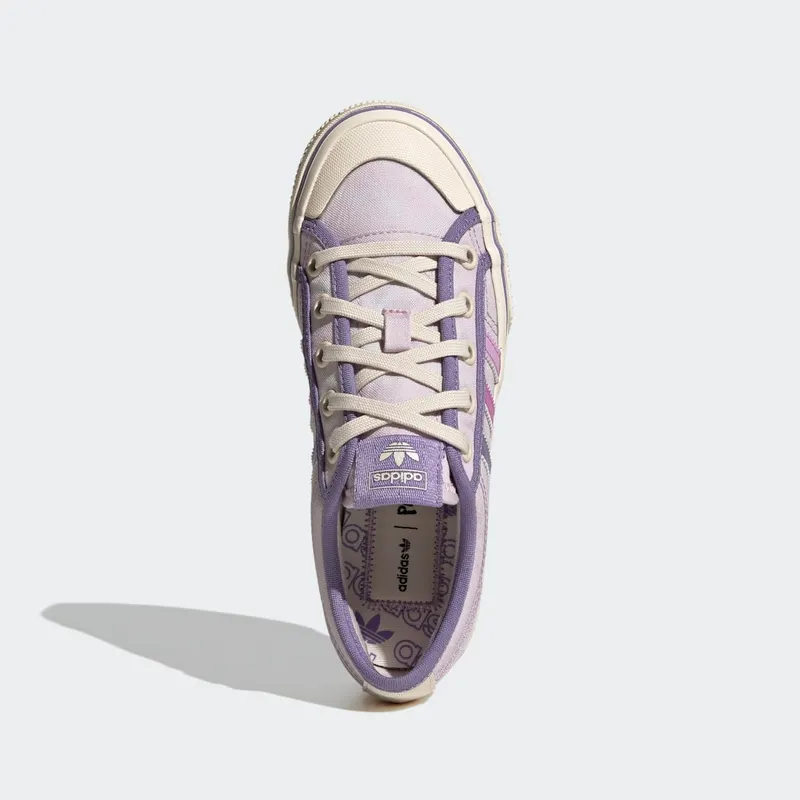 Adidas Nizza Platform Almost Pink / Pulse Lilac / Wonder White (GY7051)