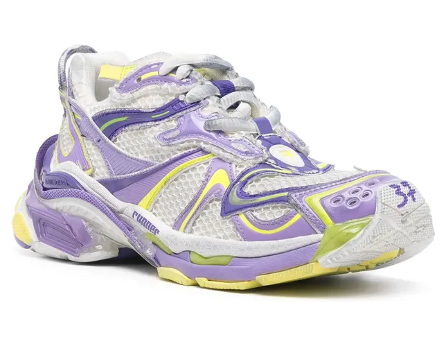 Balenciaga Runner 2.0 “Purple” (779064 W3RXP 9570) (2)