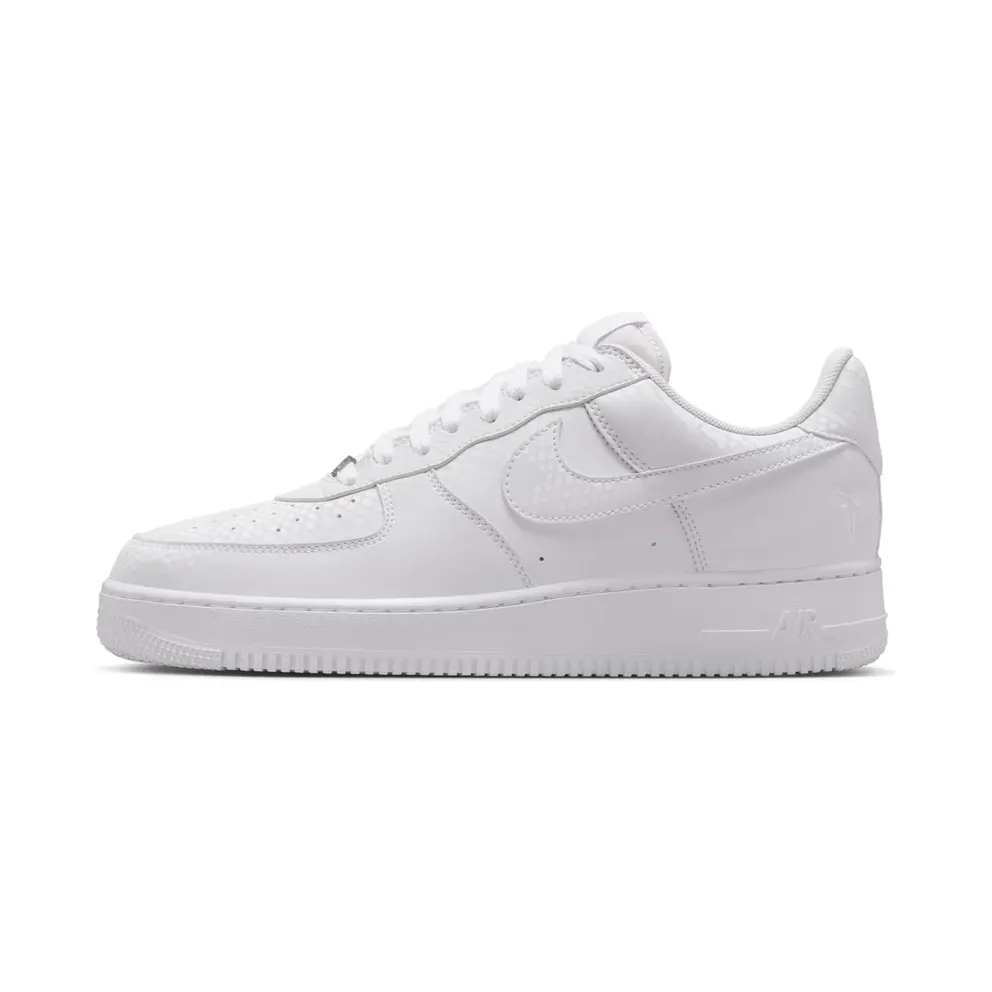 Nike Air Force 1 Low “Kobe Bryant – Triple White” (IB0018-100)