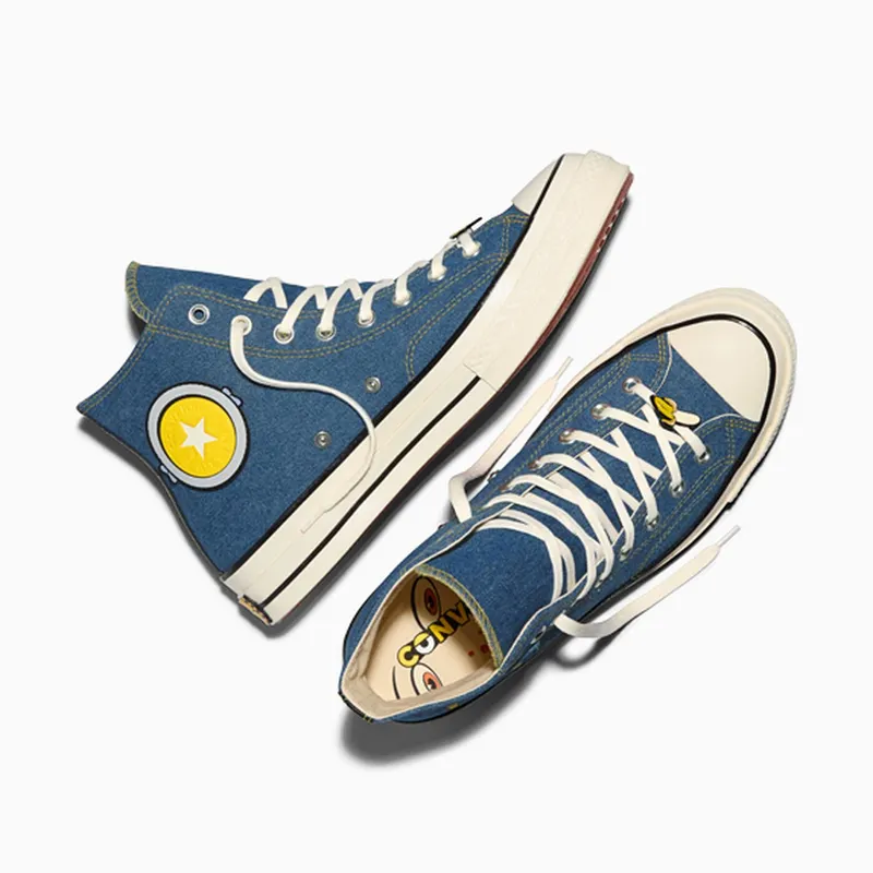 Converse Chuck 70 Hi “Minions Blue Egret” (A21402C)