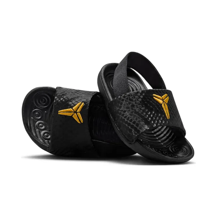 Nike Kobe Kawa Slide Black University Gold (IF2876-003)