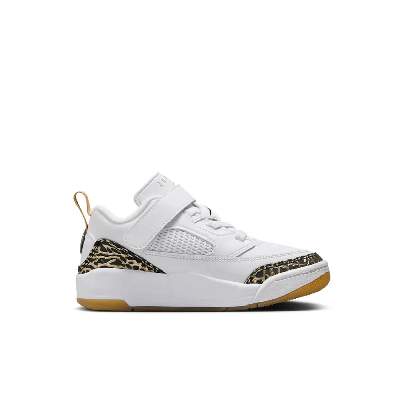 Jordan Spizike Low PS “White Metallic Gold Sail Black” (HJ9055-100)