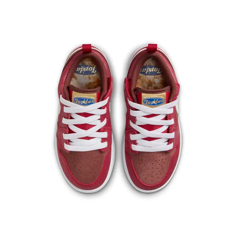 Air Jordan 1 Retro Low ALT SE PS “Bread, Butter & Sole” (HF3204-200)