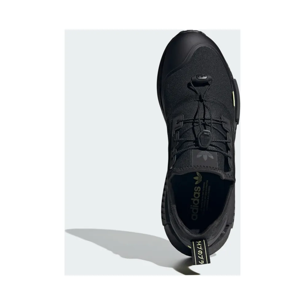 Adidas NMD_R1 Core Black / Carbon / Pulse Yellow (ID4713)