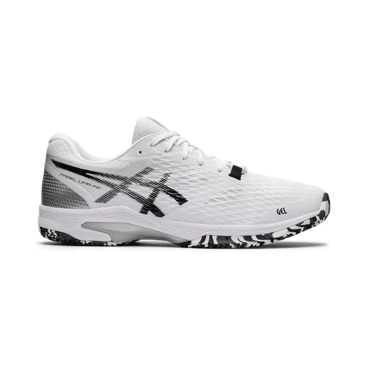 Asics Padel Lima Ff White/Black (1041A199.100)