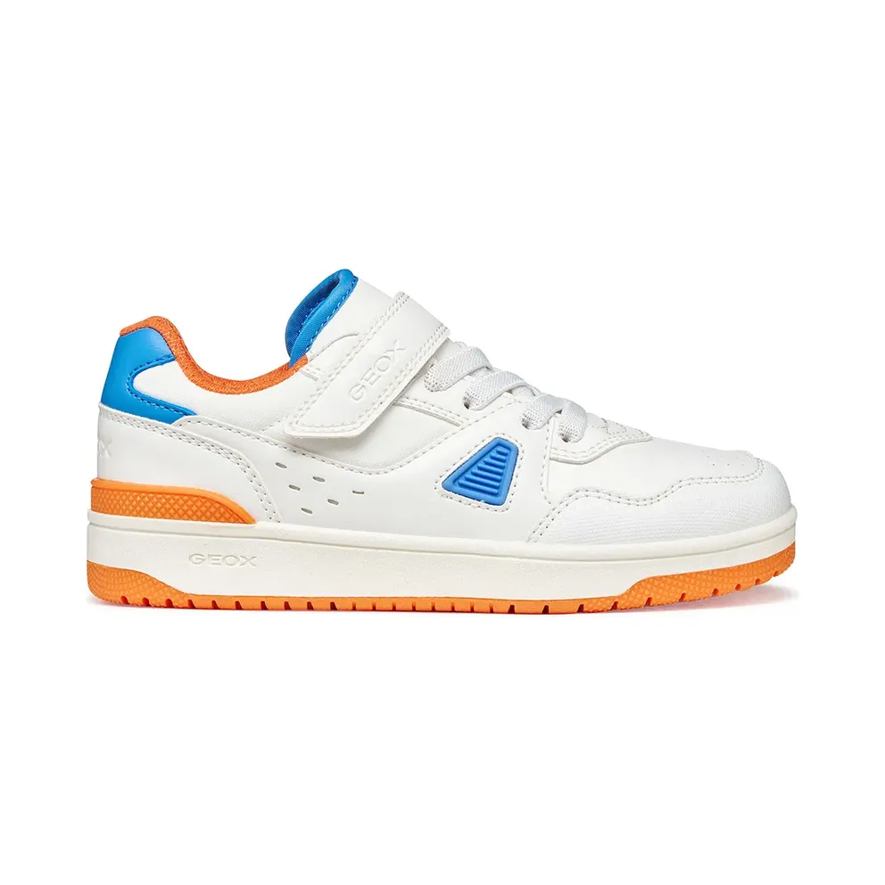Geox sneaker White/Orange (J65LQA054FU-C0422)