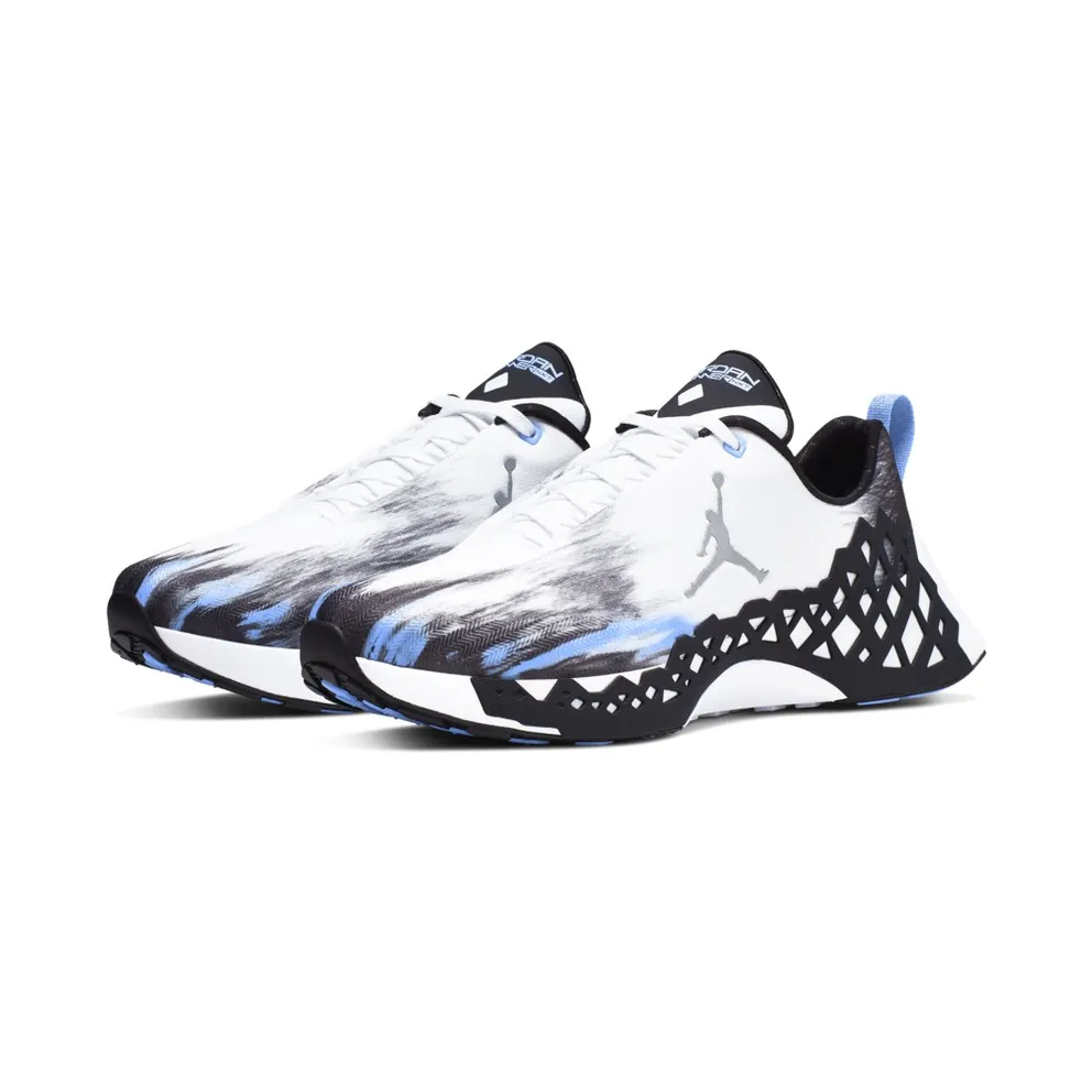 Jordan Trunner Nxt React White Black University Blue White/Black-University Blue-Metallic Silver (AV1201-104)