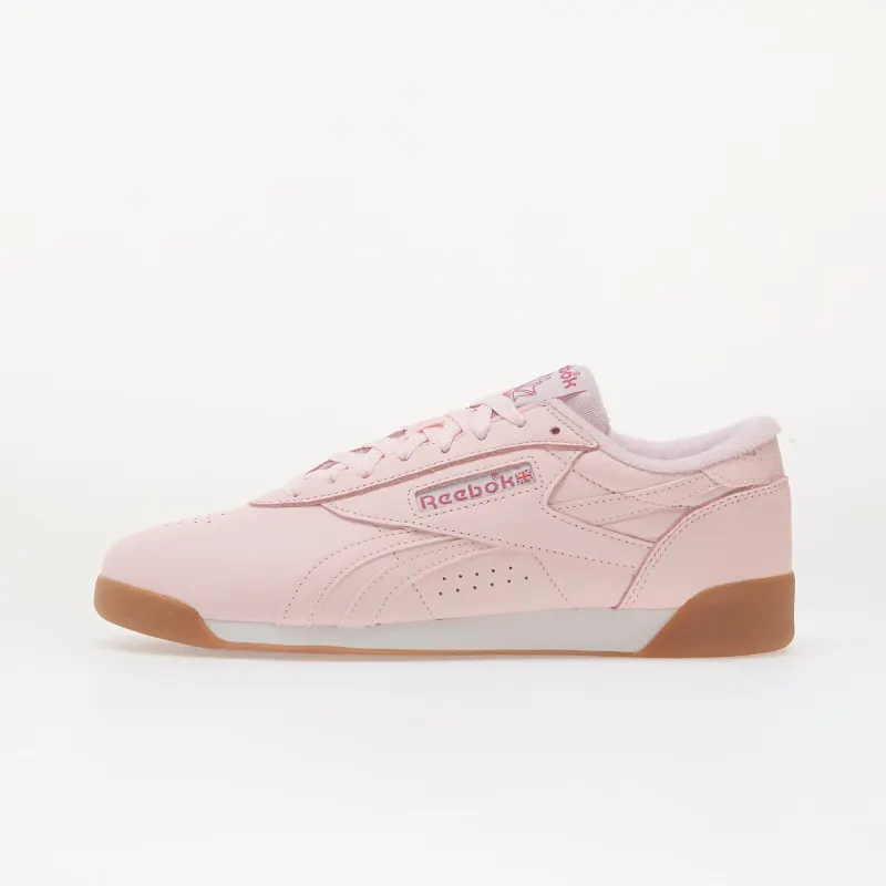 Reebok Freestyle Lo Shoes “Frostedberry/Studiopink/Gum06” (100263-619)