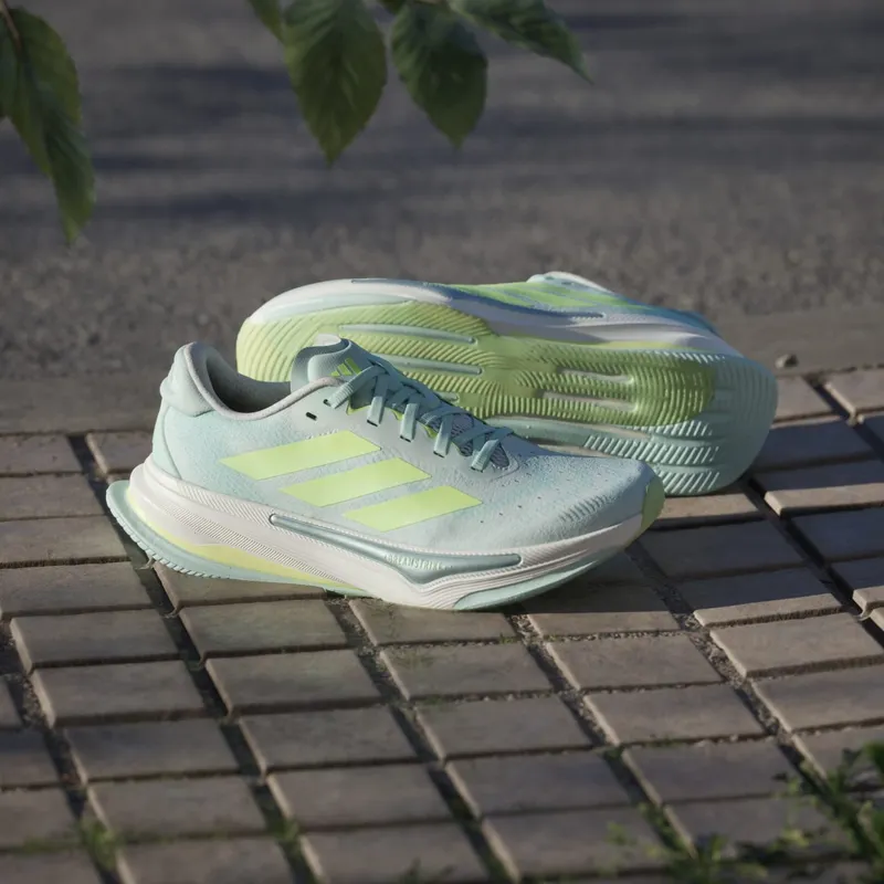 Adidas Supernova Prima 2 Halo Mint / Hi-Res Yellow / Cloud White (JS3556)