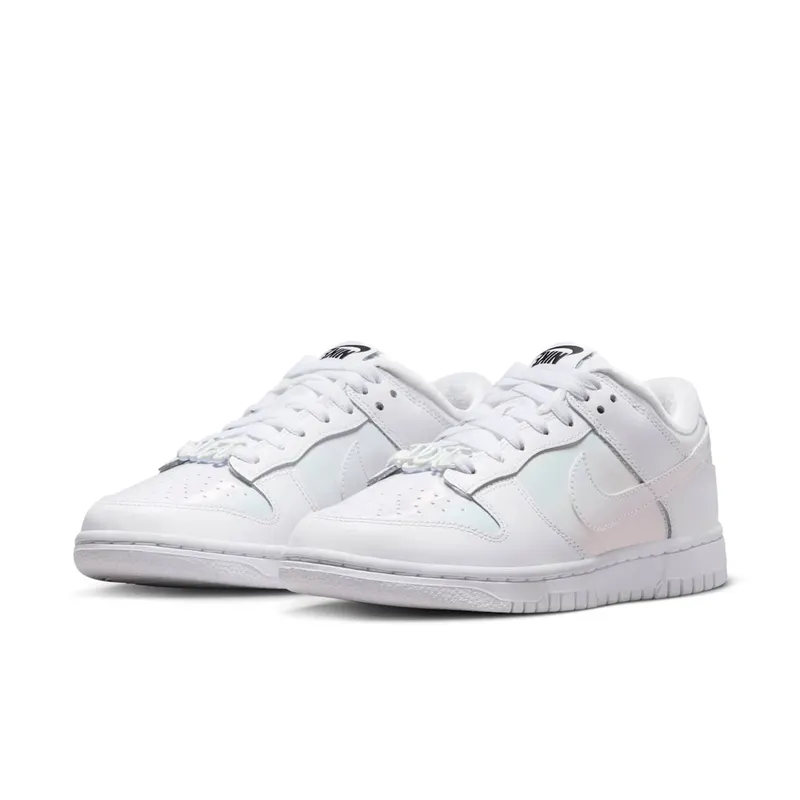 Nike Dunk Low SE Just Do It White Iridescent (FD8683-100)