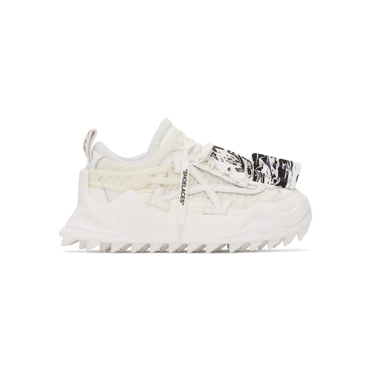 Off-White White Odsy-1000 Sneakers (OWIA180F21FAB0010101)