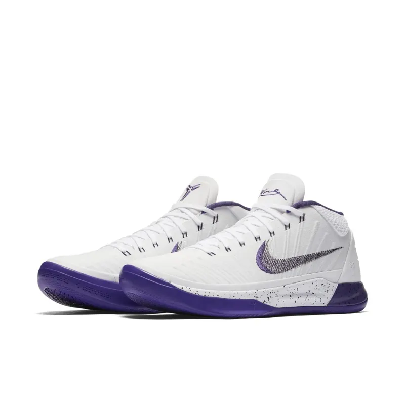 Nike Kobe A.D. Baseline White Court Purple White/Court Purple-Black (922482-100)