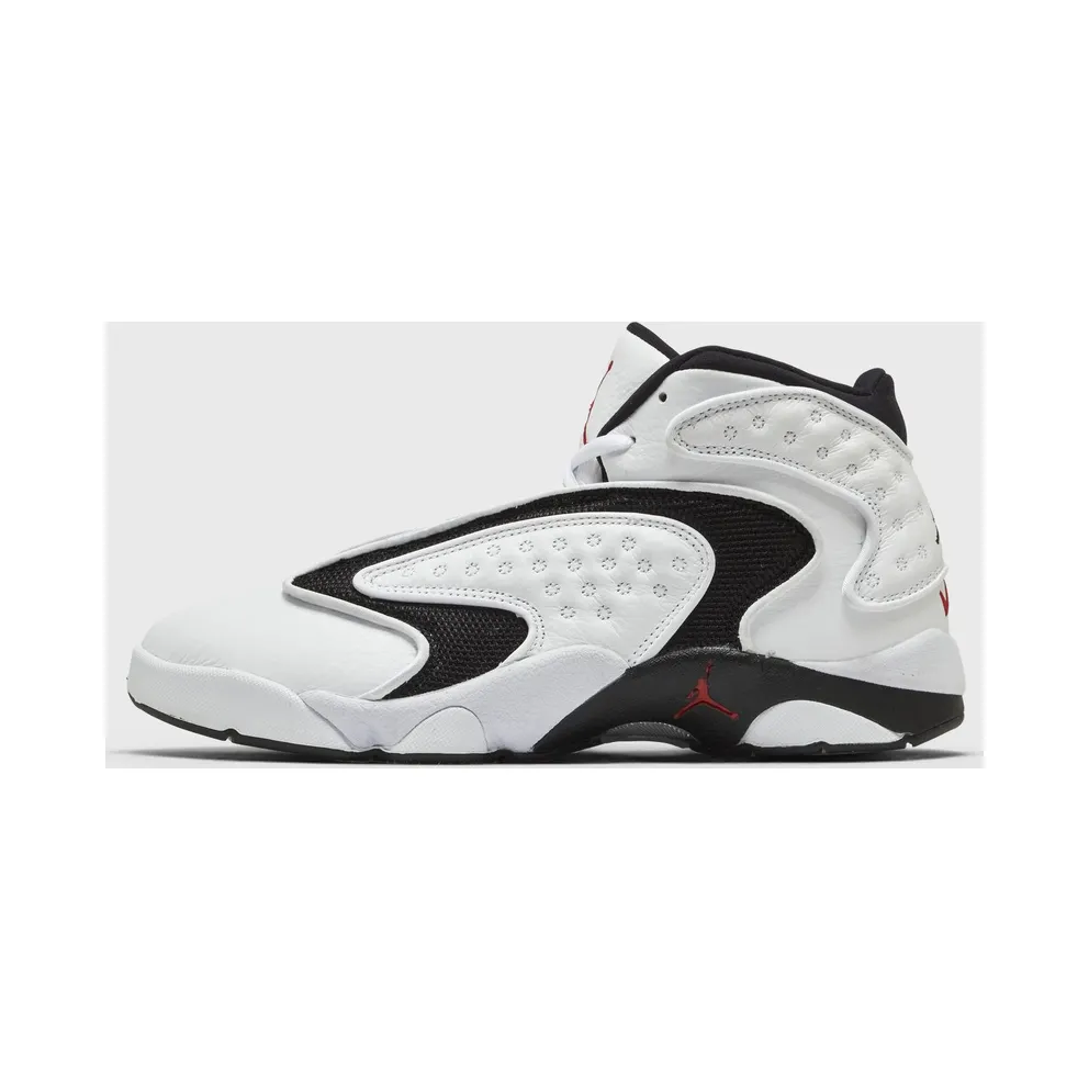 Air Jordan OG Weiß / University Red / Schwarz