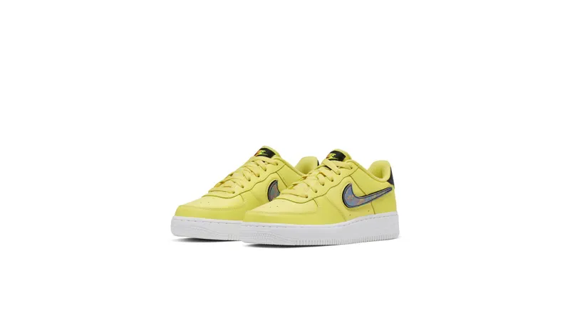 Nike AIr Force 1 LV8 3 Yellow Pulse (GS) Yellow Pulse/Black/White (AR7446-700)