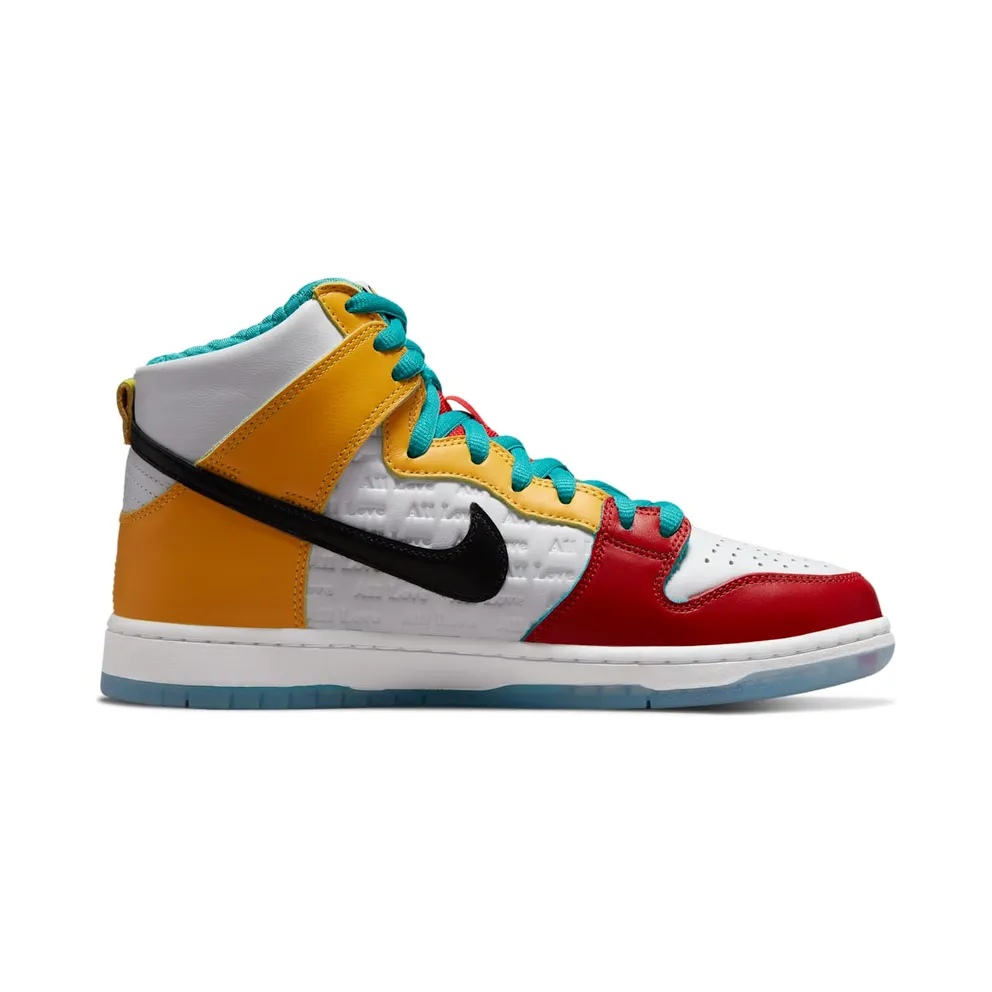 Nike SB Dunk High Pro “FroSkate All Love” (DH7778-100)