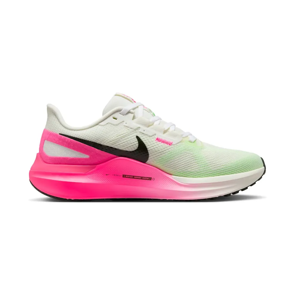 Nike Structure 25 Sail Hyper Pink Bright Crimson Sequoia (IB7452-100)