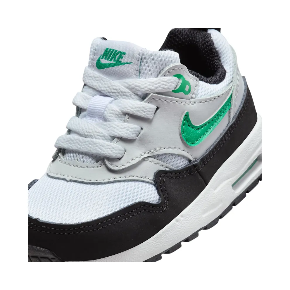 Nike Air Max 1 White/Pure Platinum/Black/Stadium Green (DZ3309-108)
