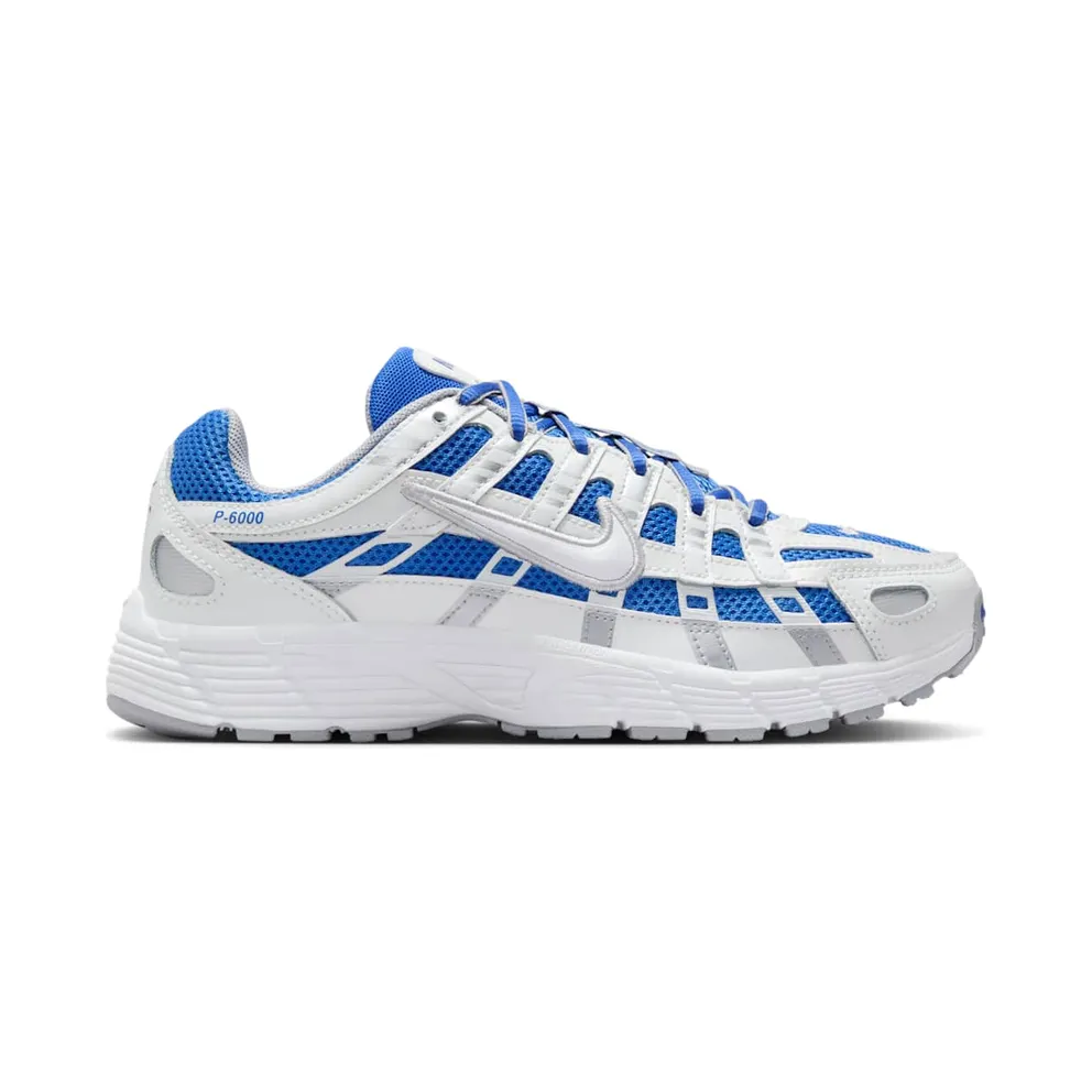 Nike P-6000 Hyper Royal Summit White Metallic Silver White (HV5064-401)
