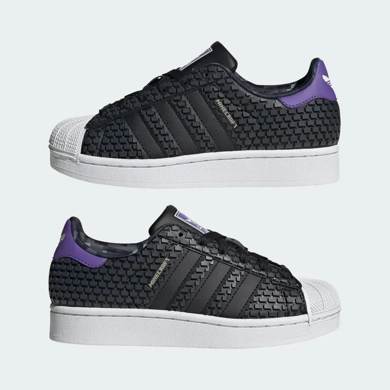 adidas Superstar Minecraft Enderman (IH1740)