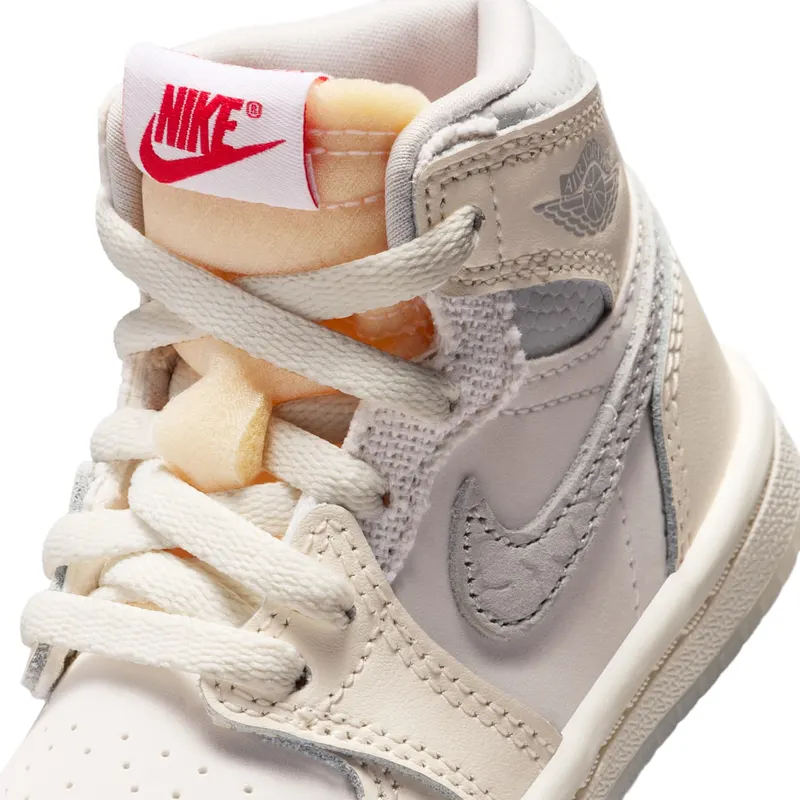 Air Jordan 1 Retro High OG TD “Sail University Red” (IH4282-100)