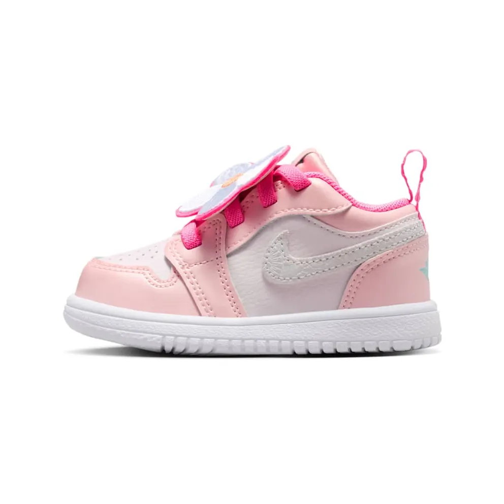 Jordan 1 Low ALT SE “Pink Glow / Pink Bloom / Hyper Orange / Light Aqua” (II0593-600)