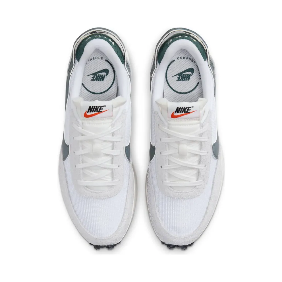 Nike Waffle Debut Vintage White Coconut Milk Orange Vintage Green (DX2931-101)