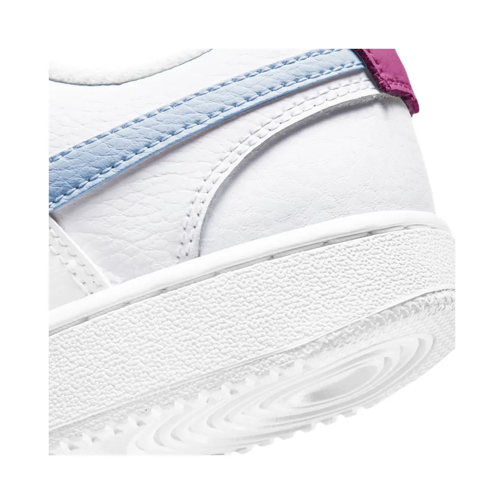 Nike Court Vision Low White Hydrogen Blue (CD5434-104)