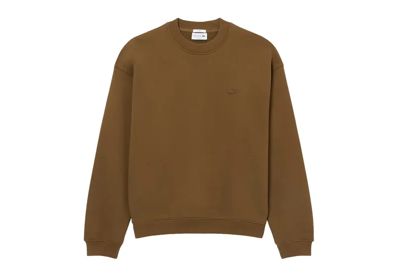 Lacoste – Loose Fit-Sweatshirt – Sweatshirt-Crewneck (SH7745-00-DPD)