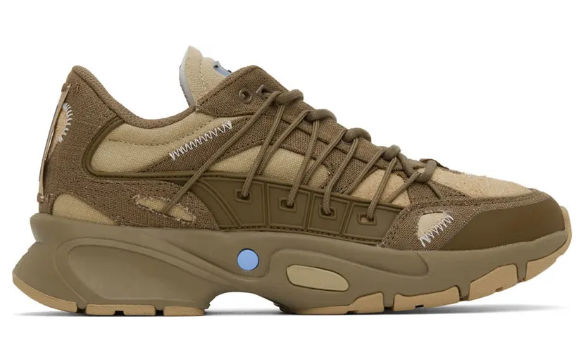 MCQ Brown GR9 Grow-Up Aratana Sneakers (682025R2799)