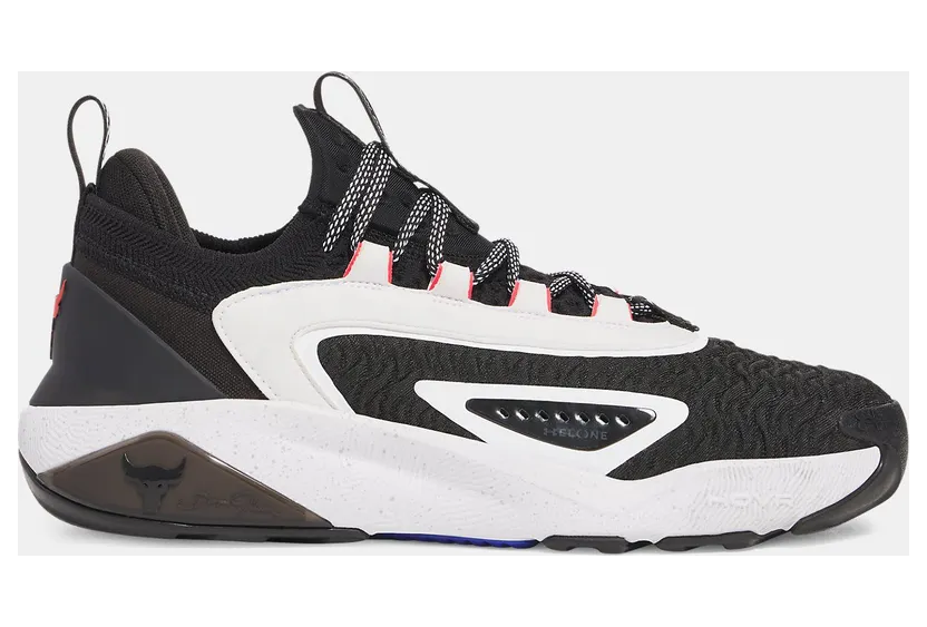 Under Armour Project Rock 7 Black White Racer Red (3027600-004)