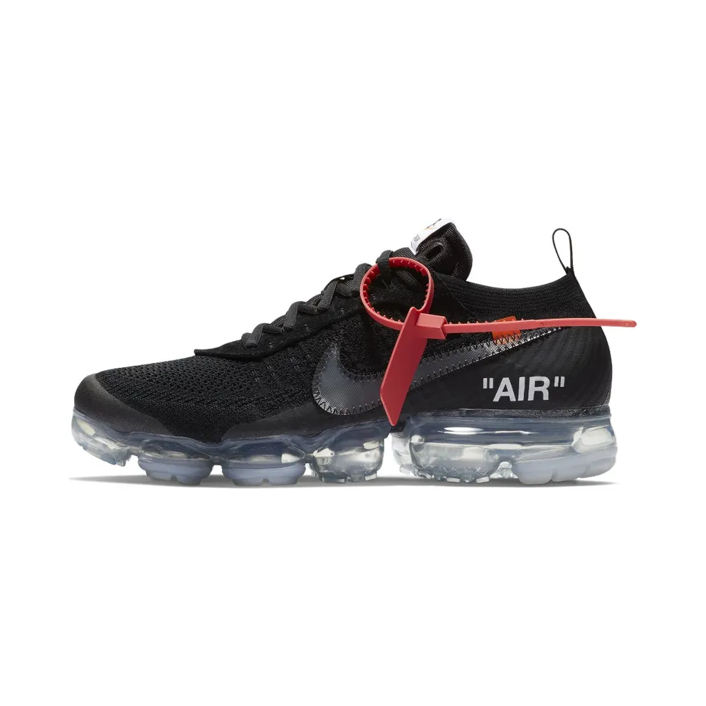 Nike x Off White Air VaporMax Flyknit Black (2018) (AA3831-002)