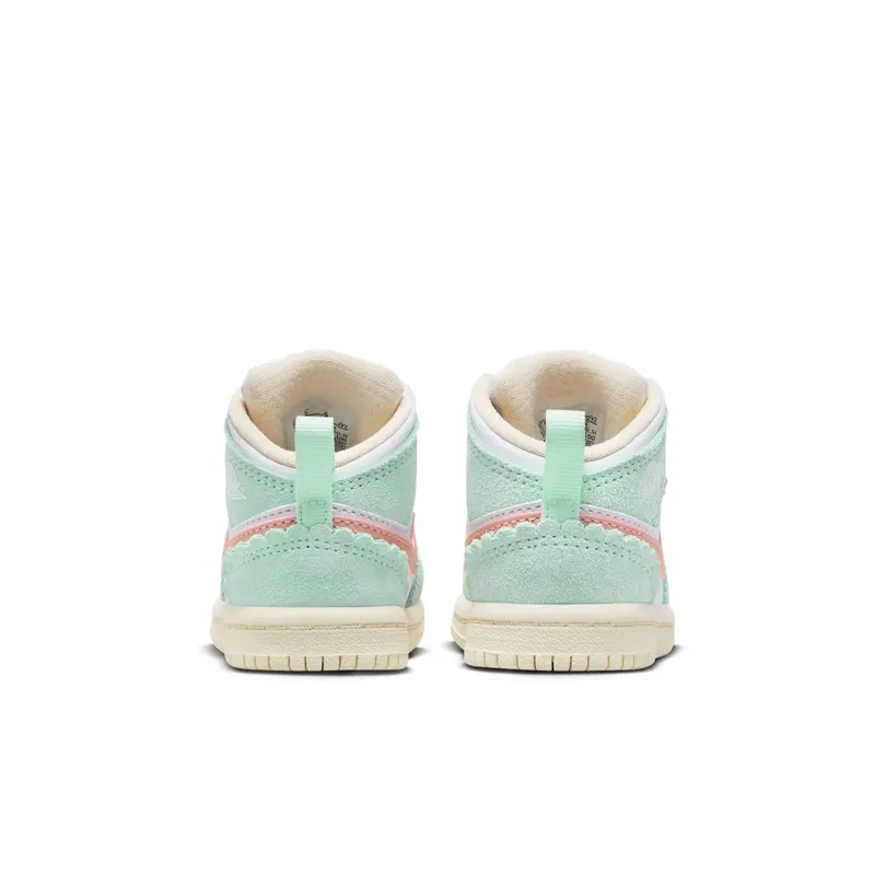 Jordan 1 Mid SE Scalloped Edge Jade Ice (DZ5360-100)