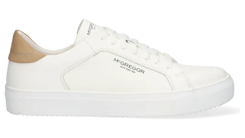 McGregor sneaker White/Beige (624551-511)