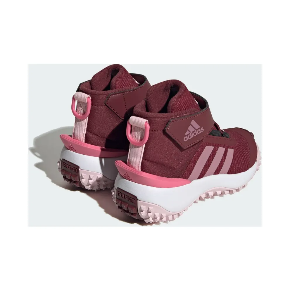 Adidas Fortatrail Kids Shadow Red / Wonder Orchid / Clear Pink (IG7267)