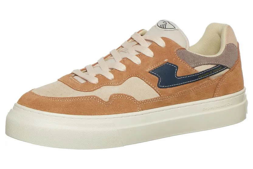 Stepney Workers Club Pearl S-Strike Suede Earth / Navy (YA09205) (2)