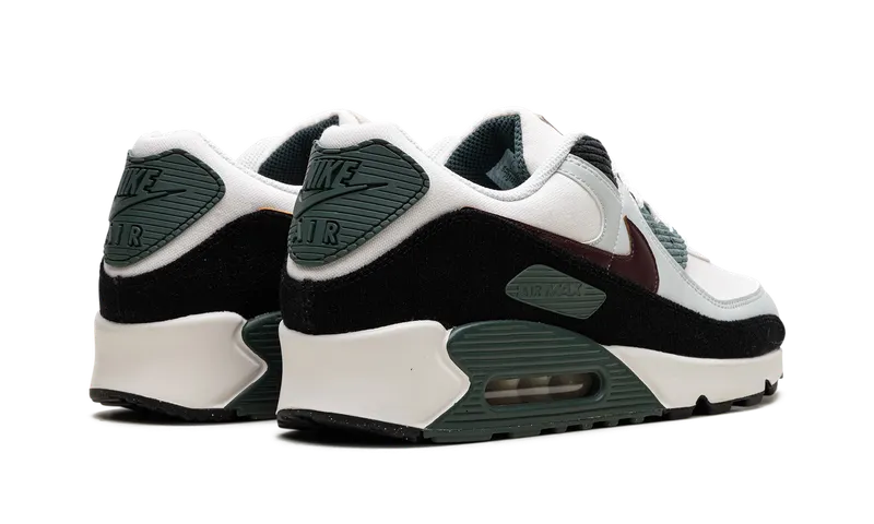 Nike Air Max 90 “Burgundy Crush Vintage Green” (FV6059-001)