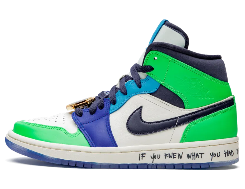 Air Jordan 1 Mid Melody Eshani – Fearless (CQ7629-100)